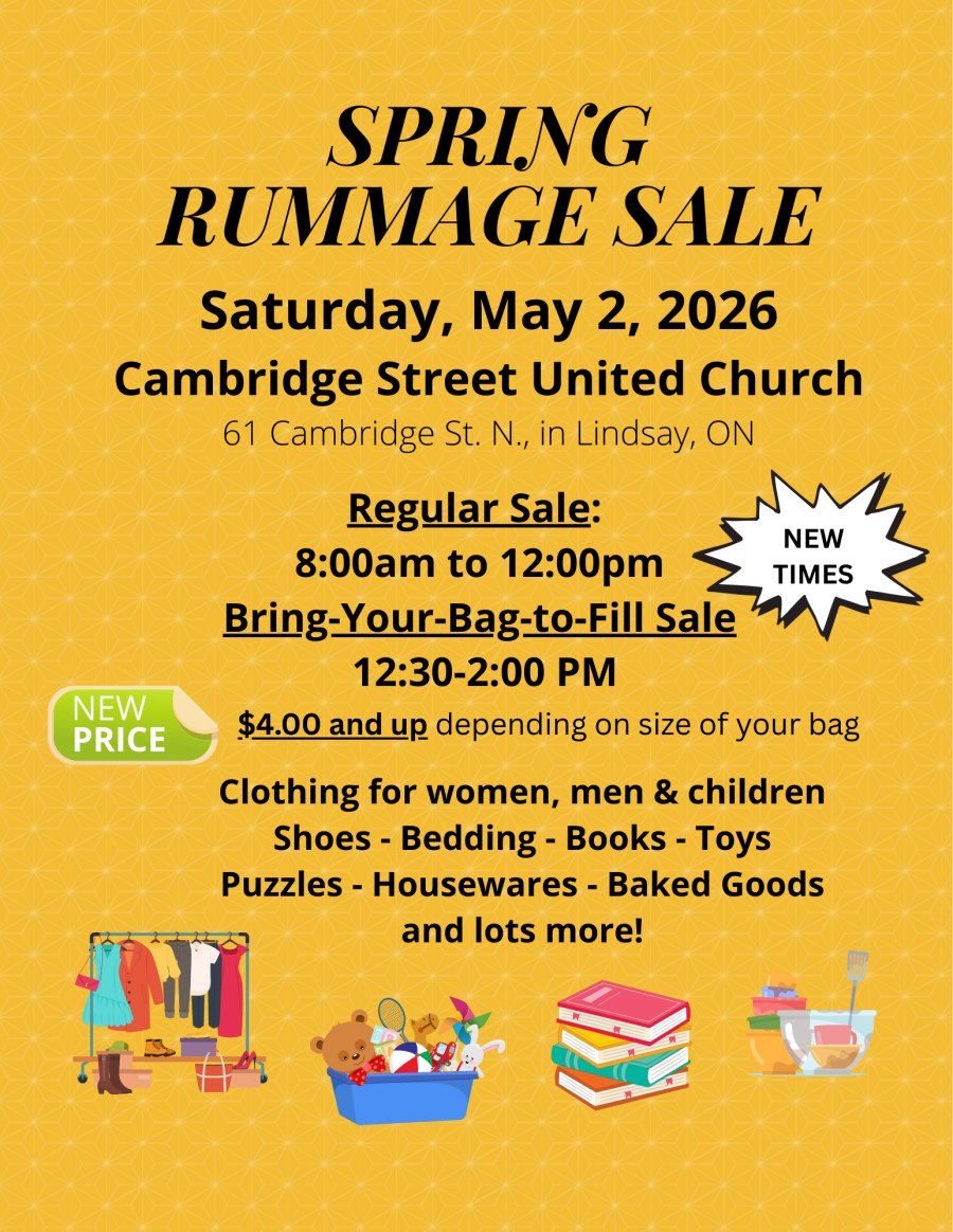 Spring Rummage2026